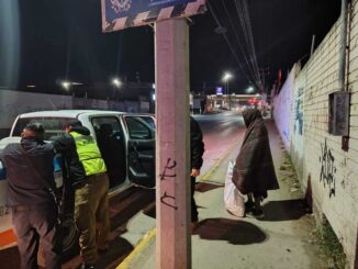 Se mantiene operativo especial por bajas temperaturas en la capital