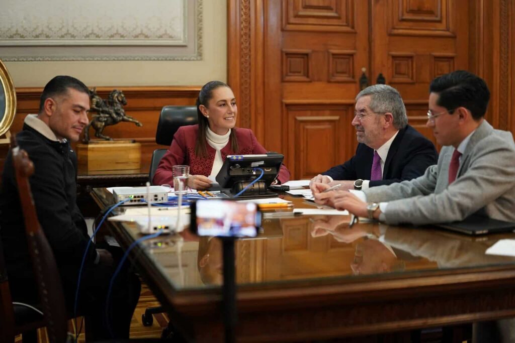 Descarta Sheinbaum intervención de EE.UU.; celebra llamada con Trump