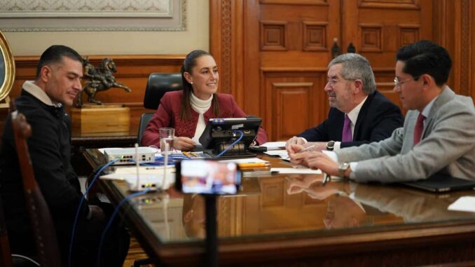 Descarta Sheinbaum intervención de EE.UU.; celebra llamada con Trump