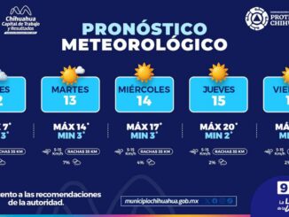 Prevén semana fría, toma precauciones en la capital 