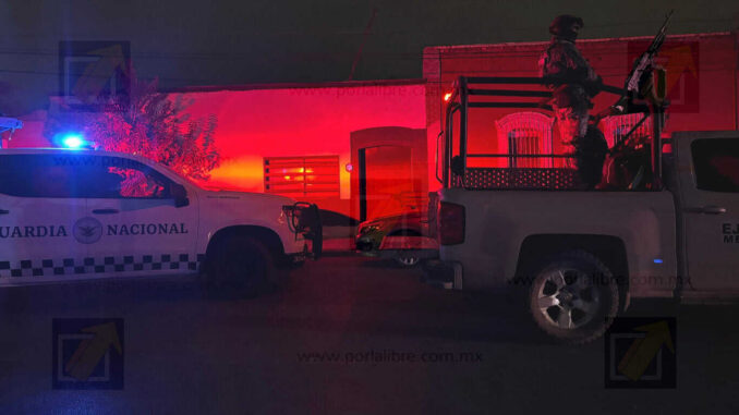 Ejecutan a mujer en la colonia Industrial