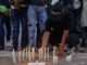 Miles de personas se reúnen en Bogotá para despedir con música y velas a Yeison Jiménez