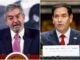 Canciller De la Fuente habla con Marco Rubio sobre cooperación bilateral en materia de seguridad