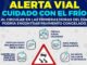 Alertan por lluvia y posible congelamiento del pavimento para mañana en la capital