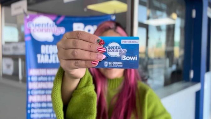 Invita Bowí a usuarios a mantener vigente su Tarjeta Preferencial