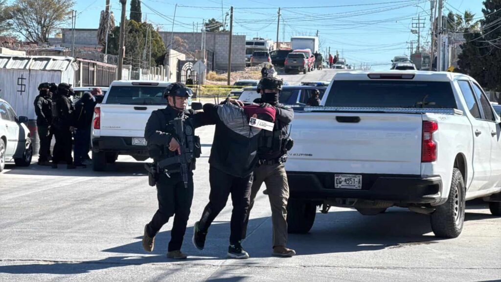 Capturan a sujeto vinculado al atentado contra elementos estatales en Juárez