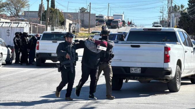 Capturan a sujeto vinculado al atentado contra elementos estatales en Juárez