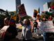 Marchan en la CDMX para rechazar el “imperialismo” de EE.UU. en Venezuela y amenazas de Trump a México
