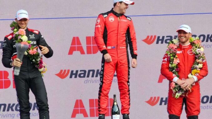 Cassidy es el nuevo líder del campeonato de Fórmula E tras ganar el E-Prix de la Ciudad de México