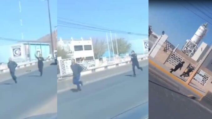 Detenido se zafa, rompe ventana de la patrulla y se tira en movimiento; DSPM «aclara» el escape