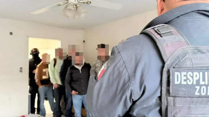 Rescatan a 11 migrantes privados de su libertad en Ciudad Juárez, Chihuahua