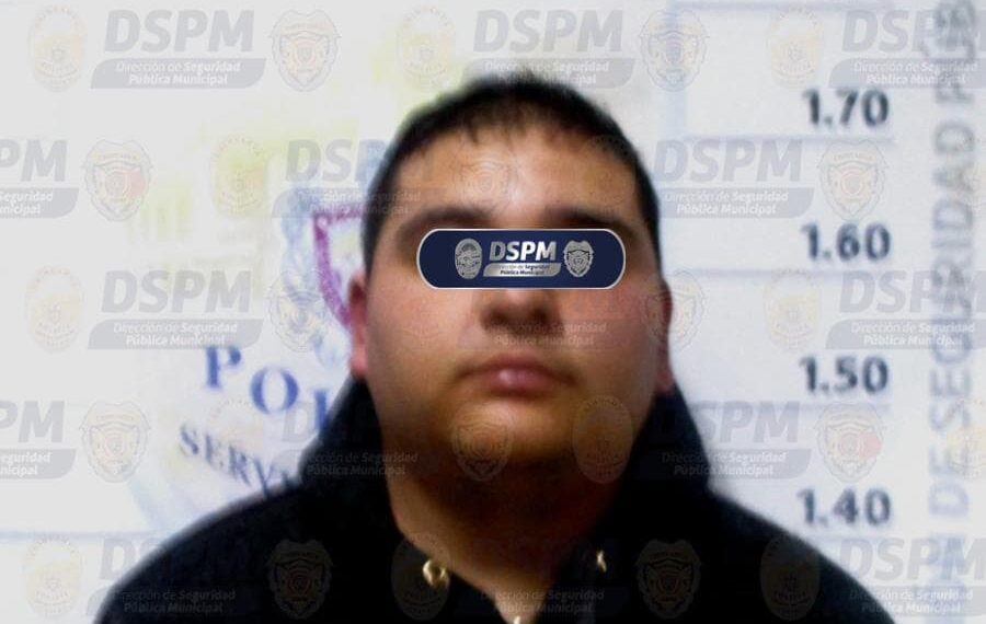 Detienen a joven con una porción considerable de cocaína