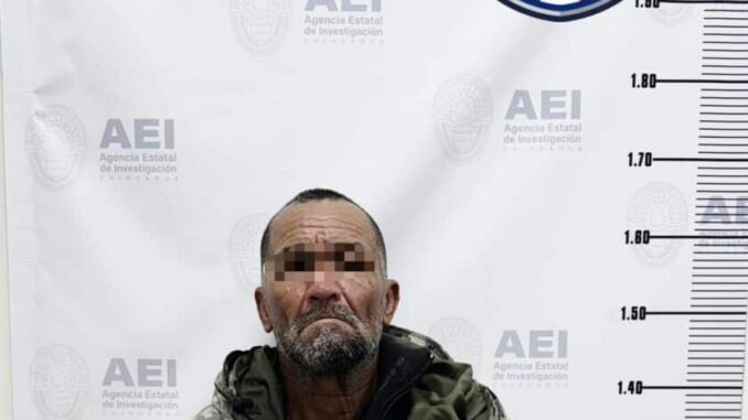 Detiene AEI con orden de aprehensión a masculino en Ejido La Esperanza