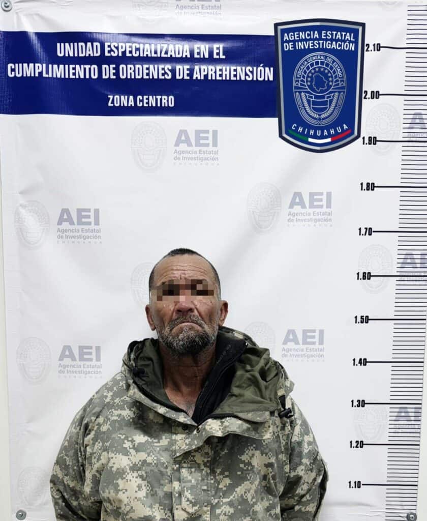 Detiene AEI con orden de aprehensión a masculino en Ejido La Esperanza
