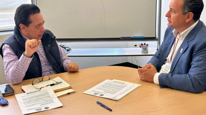 Solicita alcalde Marco Bonilla a la SICT entrega del tramo carretero que conduce al aeropuerto
