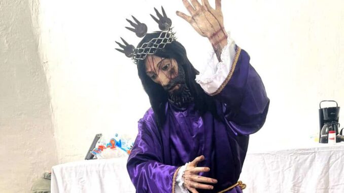 Nazareno de Cusihuiriachi recupera su esplendor
