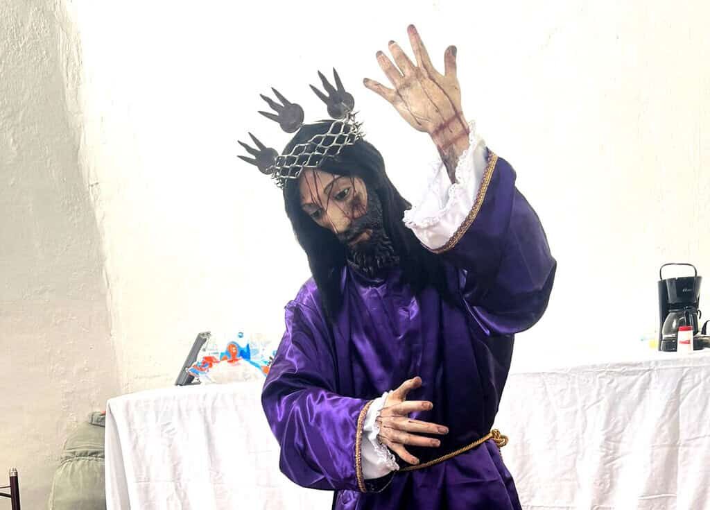 Nazareno de Cusihuiriachi recupera su esplendor