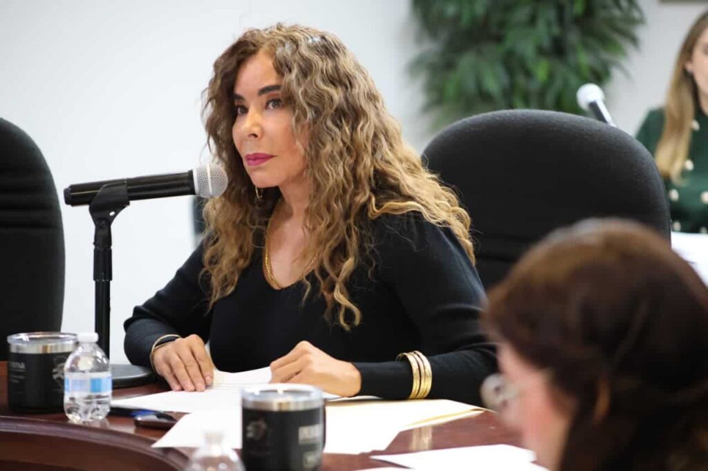 María Antonieta Pérez exige a la SSPE información clara sobre el Subcentro Centinela en Guadalupe y Calvo