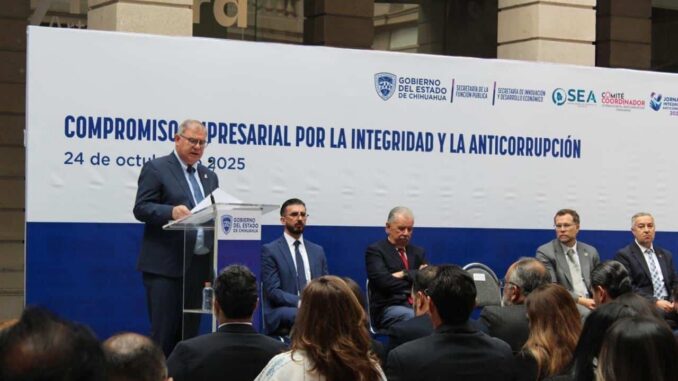 Reconoce Comisión Permanente de Contralores avances de la Secretaría de la Función Pública de Chihuahua