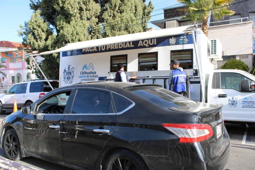 Puedes pagar tu Predial desde tu vehículo con el 12% de descuento en enero