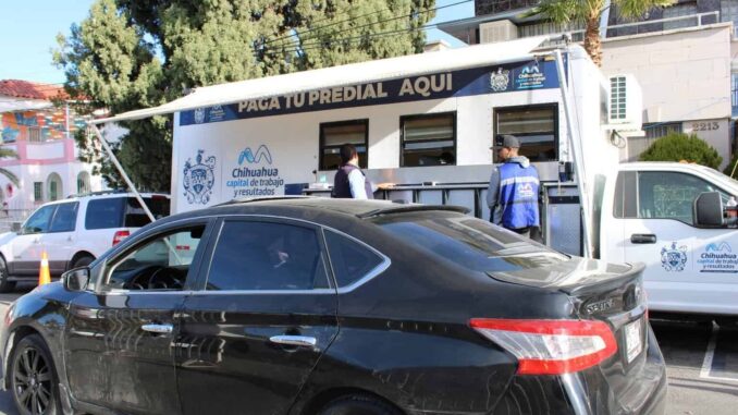 Puedes pagar tu Predial desde tu vehículo con el 12% de descuento en enero