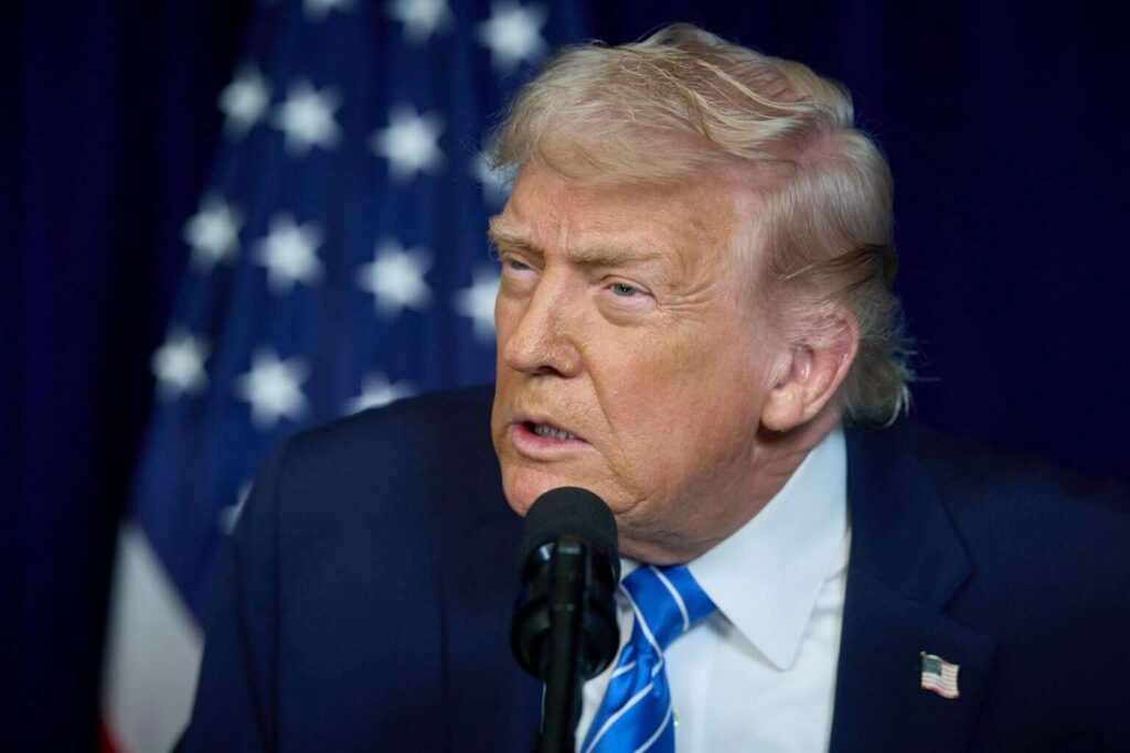 Plantea Trump ataques por tierra a cárteles del narco