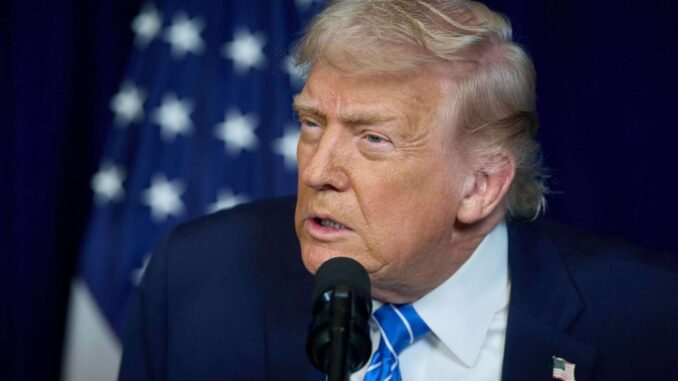 Plantea Trump ataques por tierra a cárteles del narco