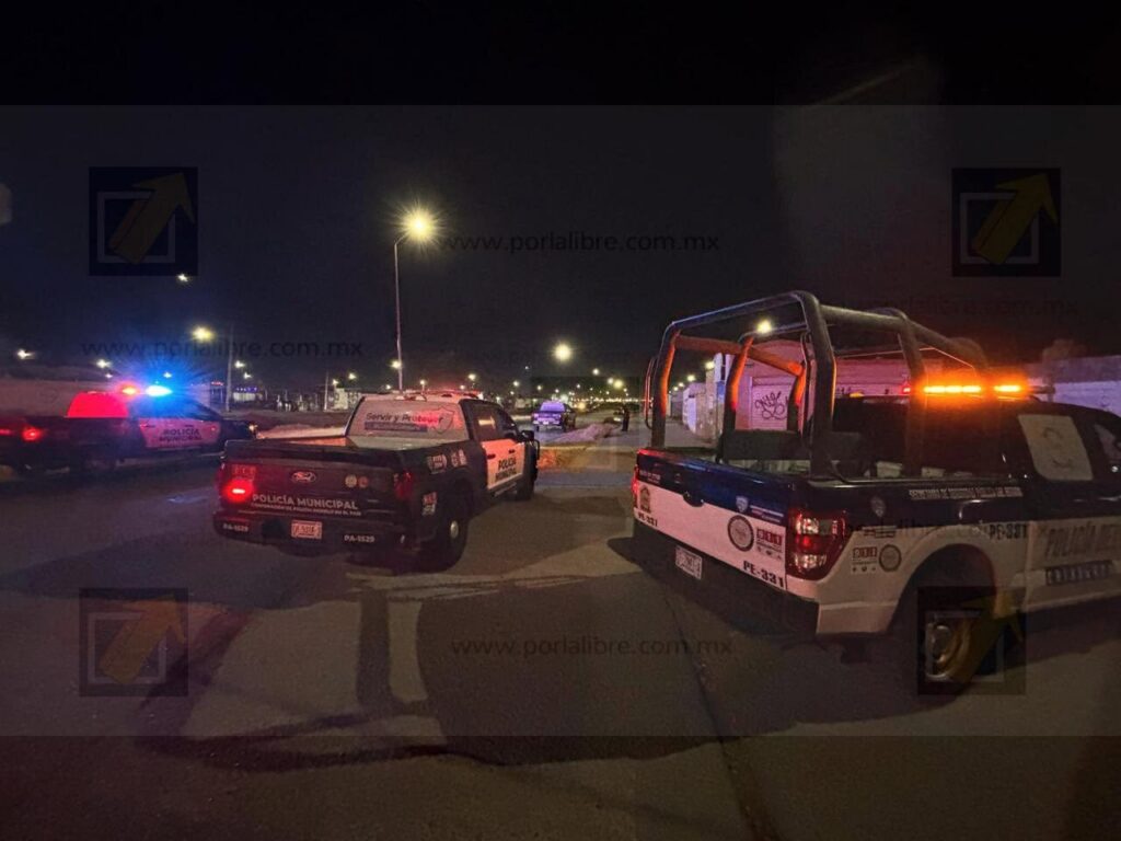 Ejecutan a hombre en cruce de la colonia Punta Oriente