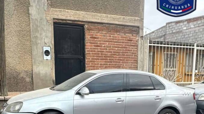 Recupera AEI vehículo Jetta sustraído por abuso de confianza en Parral