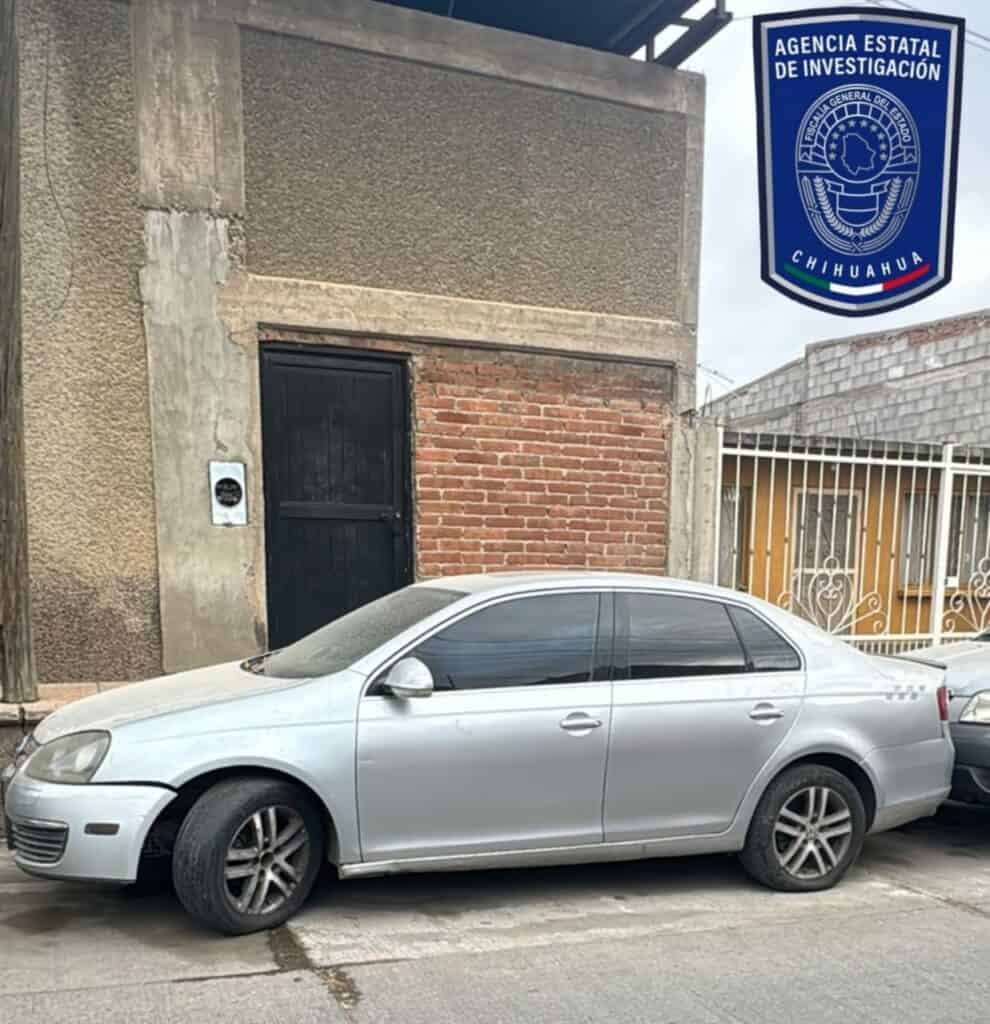 Recupera AEI vehículo Jetta sustraído por abuso de confianza en Parral