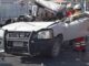 Joven queda atrapada tras choque entre tráiler y pickup en la avenida Tecnológico