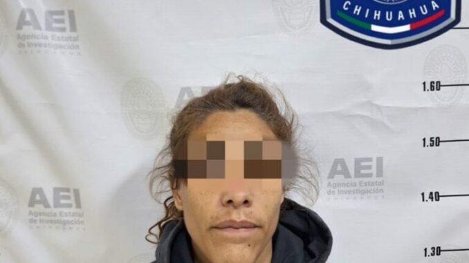 Reaprehende FGE a mujer que incumplió condena condicional por intento de homicidio en Parral