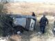 Volcadura en la carretera Juárez–Chihuahua deja a conductor herido