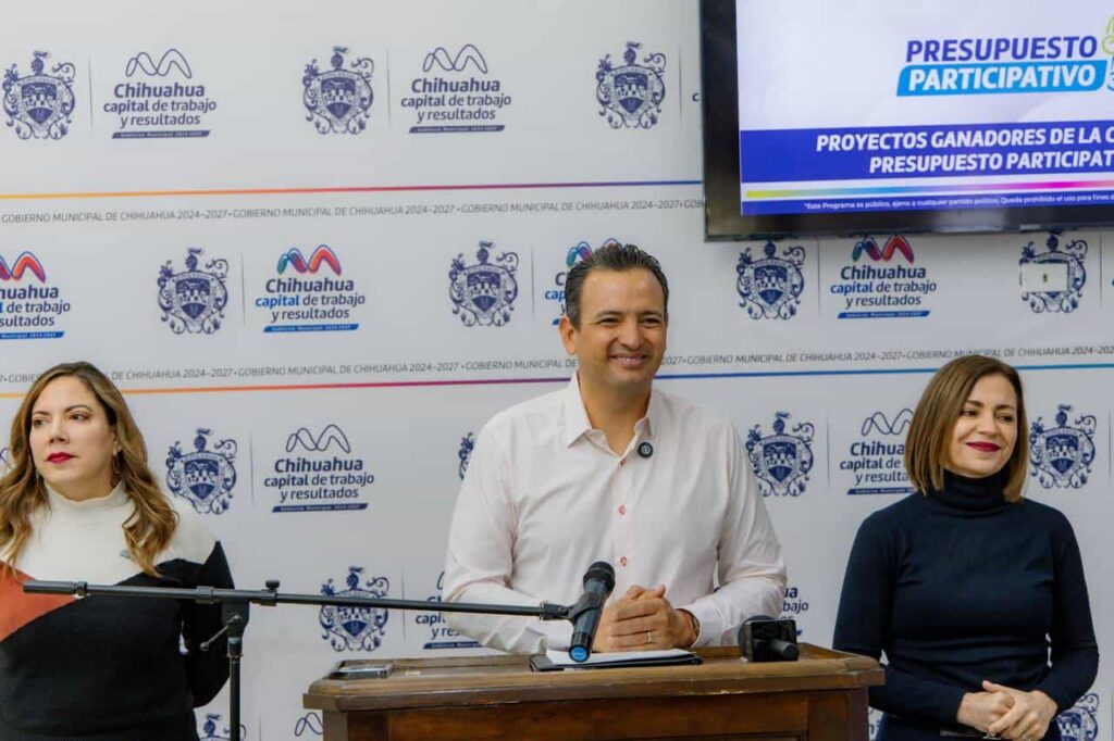 Presenta Marco Bonilla los 101 proyectos ganadores del Presupuesto Participativo 2026