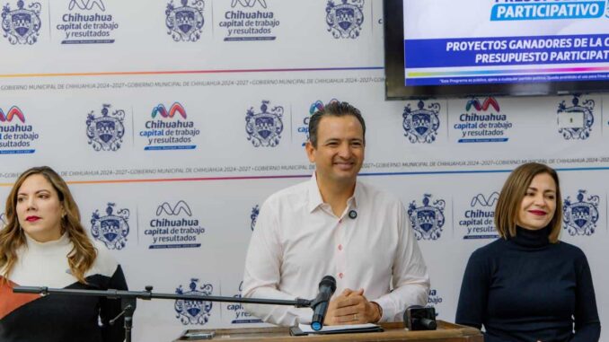 Presenta Marco Bonilla los 101 proyectos ganadores del Presupuesto Participativo 2026