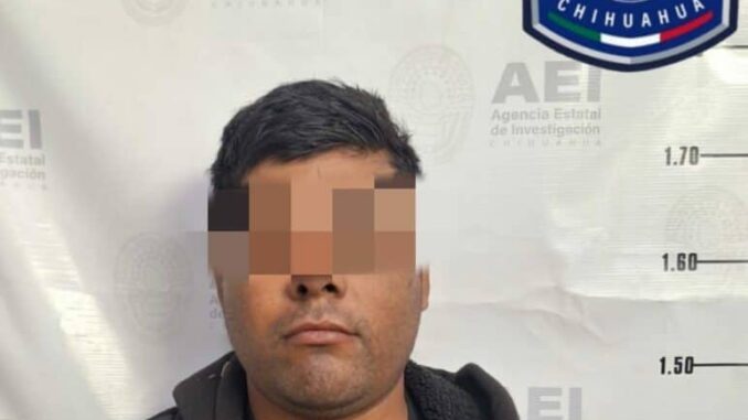 Aprehende Policía Investigadora a sujeto que intentó matar a su ex pareja en Parral