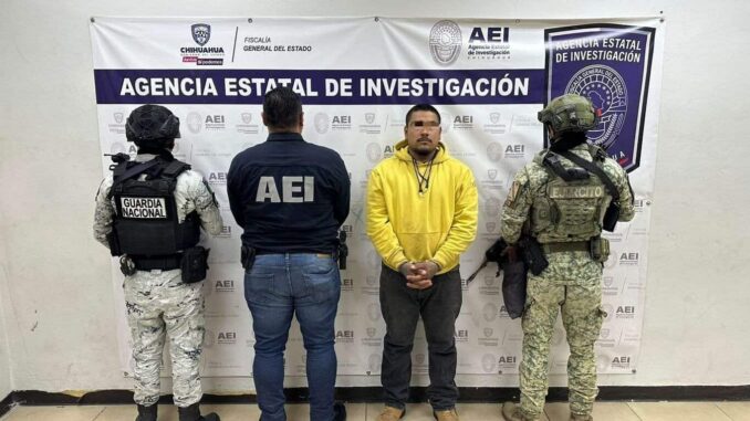 Arrestan en Praxedis a hombre de 21 años por intento de feminicidio