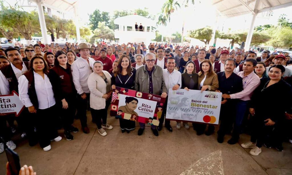 Arranca en Sinaloa la entrega de la Beca Rita Cetina para estudiantes de secundaria