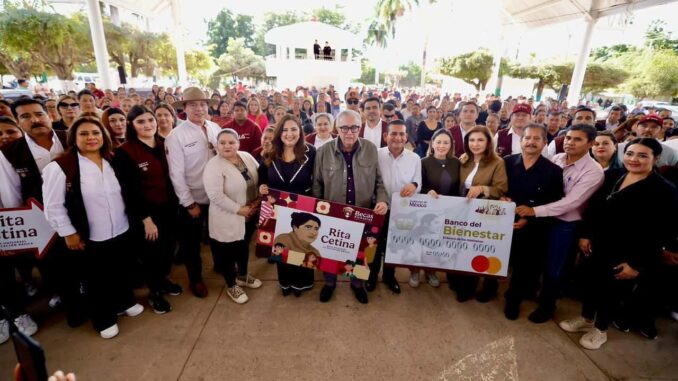Arranca en Sinaloa la entrega de la Beca Rita Cetina para estudiantes de secundaria
