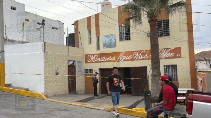 Localizan sin vida a interno dentro de centro de rehabilitación “Ministerios Agua Viva”