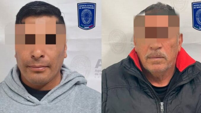 Detiene AEI a dos Policías Municipales implicados en la desaparición de dos jóvenes en Parral