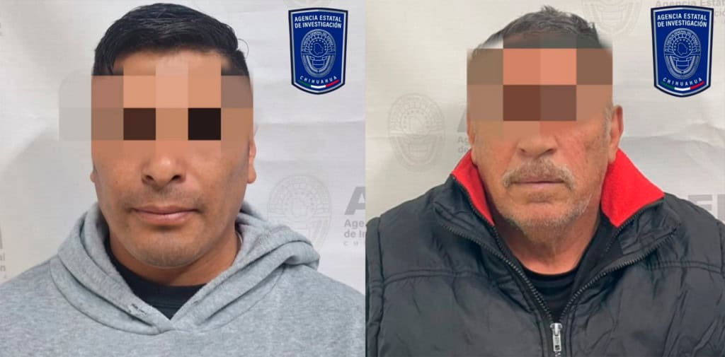 Detiene AEI a dos Policías Municipales implicados en la desaparición de dos jóvenes en Parral