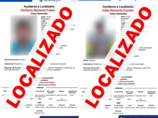 Localizan a salvo a dos menores reportados desaparecidos