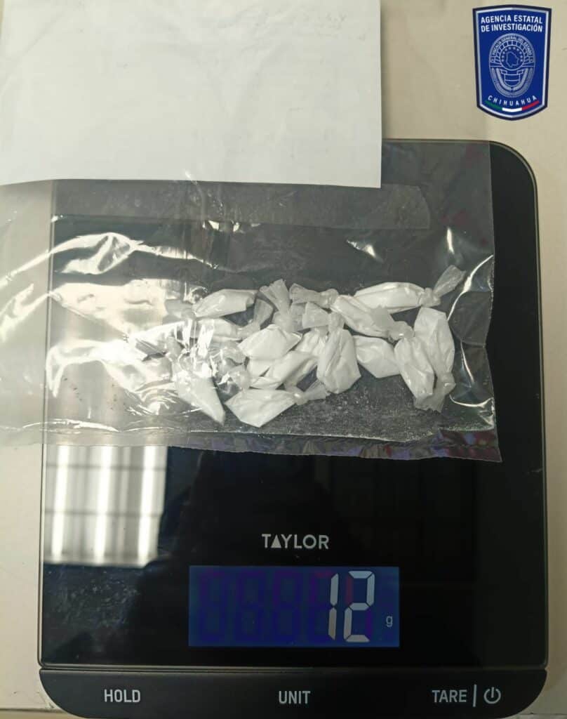 Detiene AEI a individuo con dosis de cocaína en la colonia Solidaridad