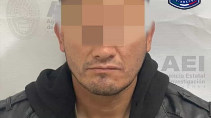 Con orden de aprehensión detiene AEI Zona Sur a imputado por el delito de violencia familiar en Parral