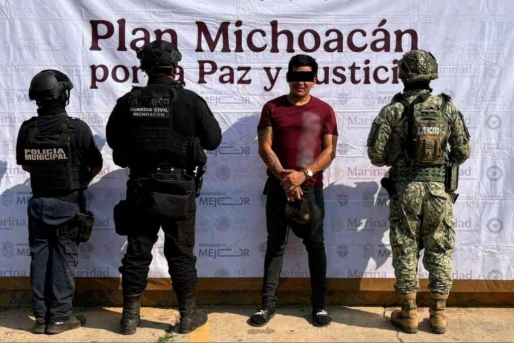 Fuerzas federales detienen a 12 personas e inhabilitan toma clandestina