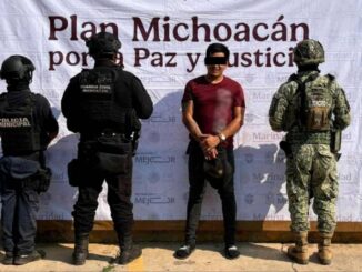 Fuerzas federales detienen a 12 personas e inhabilitan toma clandestina