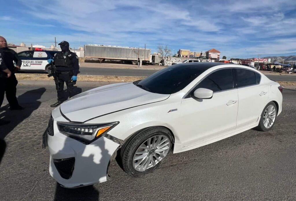 Identifican al detenido tras fuerte persecución en sector de la avenida Equus