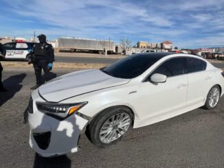 Identifican al detenido tras fuerte persecución en sector de la avenida Equus
