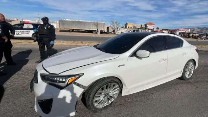 Identifican al detenido tras fuerte persecución en sector de la avenida Equus